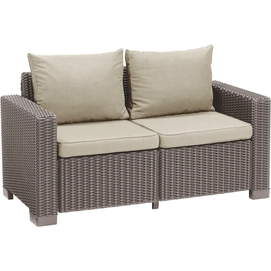Диван Калифорния 2-х местный (California 2 Sofa), капучино